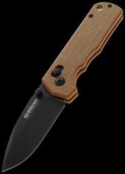 Magnum Rockstub Micarta Folding Knife -Outdoor Gear Store 01SC710 23408.1692804752
