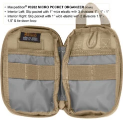 Maxpedition Micro Pocket Organiser 16 Maxpedition Micro Pocket Organiser -Outdoor Gear Store 0262k3 detail 34260.1694099308