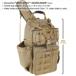 Maxpedition Sitka -Outdoor Gear Store 0431k2 detail 45889.1676290301