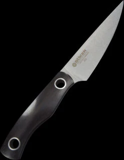 Boker Saga Grenadil Paring Knife Fixed Blade -Outdoor Gear Store 130364det 43789.1588342882
