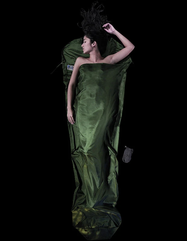 Cocoon Silk Mummy Liner 4 Cocoon Silk Mummy Liner - Image 2