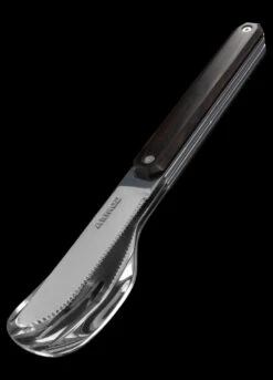 Akinod 12H34 Magnetic Cutlery Set Ebony -Outdoor Gear Store AKI01M00004 38871.1616595305