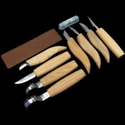 BeaverCraft Wood Carving Set Of 8 -Outdoor Gear Store BEAVC S0802 60157.1636643058.1280.1280 47384.1637068974