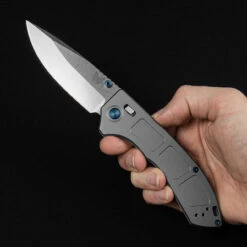 Benchmade 748 Narrows Folding Knife -Outdoor Gear Store BM748.3 34722.1686671530