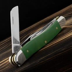 Case Stockman Green Folding Knife -Outdoor Gear Store CA53392.3 80626.1688045352
