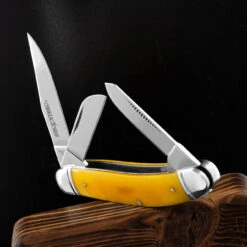 Cold Steel Gent's Stockman -Outdoor Gear Store CSFLGSTKMY.3 05600.1658834452.1280.1280 91069.1658850013