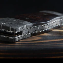 David Steier Custom Ironwood Damascus -Outdoor Gear Store CUS BS23 19det3 99069.1687947753.1280.1280 47814.1687963078