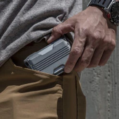 Dango A10 Adapt Single Pocket Wallet -Outdoor Gear Store DGO A10 SPWdet6 46412.1599576776