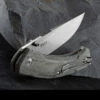 Giant Mouse ACE Iona V2 Micarta Folding Knife -Outdoor Gear Store GM IONAV2 GRN.3 44724.1694013880.1280.1280 93514.1694174761