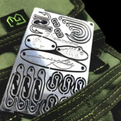 Grim Workshop Dave Canterbury Signature Survival Card -Outdoor Gear Store GRICARD010 29949.1638537606