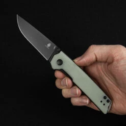Kizer Domin Mini Black Folding Knife -Outdoor Gear Store KIV3516N7 27958.1686755209