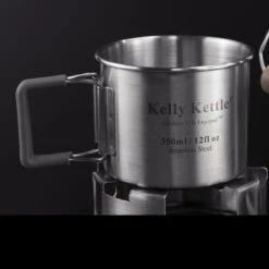 Kelly Kettle Trekker Kit Stainless Steel -Outdoor Gear Store KK TREKKER KIT 06520.1643970480