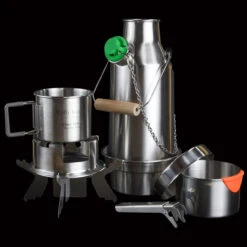 Kelly Kettle Trekker Kit Stainless Steel -Outdoor Gear Store KK TREKKER KITjpg 38427.1643970480