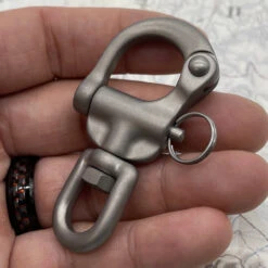 Maratac Titanium Quick Release Snap Shackle 14 Maratac Titanium Quick Release Snap Shackle -Outdoor Gear Store MAR051.1 57315.1670420850