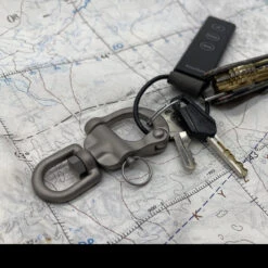 Maratac Titanium Quick Release Snap Shackle 12 Maratac Titanium Quick Release Snap Shackle -Outdoor Gear Store MAR051 30142.1670420794