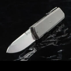 Maserin Silver 410 Titanium Folding Knife -Outdoor Gear Store MAS410 T.3 48735.1688740044.1280.1280 29848.1689087609