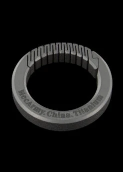 MecArmy Titanium EDC Keyring -Outdoor Gear Store MEC CH10jam 28613.1630668609