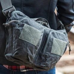 Magforce Aries Cross Body Waxed Canvas Bag -Outdoor Gear Store MF W0497 Boutdoor5 57695.1689850508.1280.1280 59394.1689945678