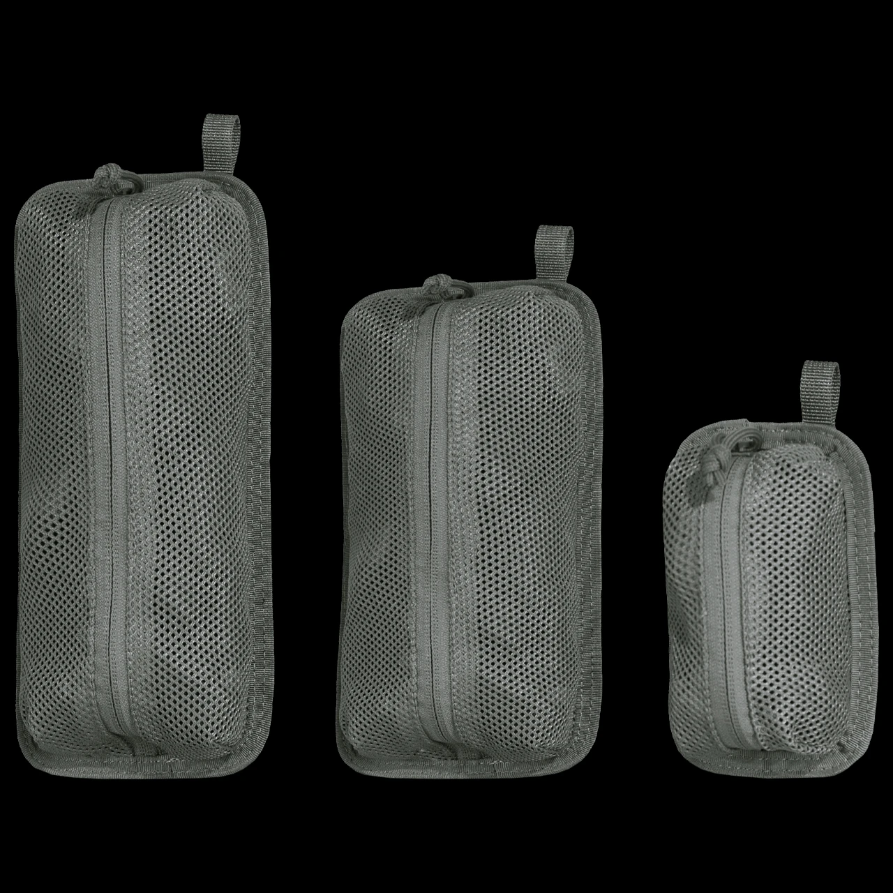 Pentagon Trinity Mesh Triple Pouch Cinder Grey 5 Pentagon Trinity Mesh Triple Pouch Cinder Grey - Image 3