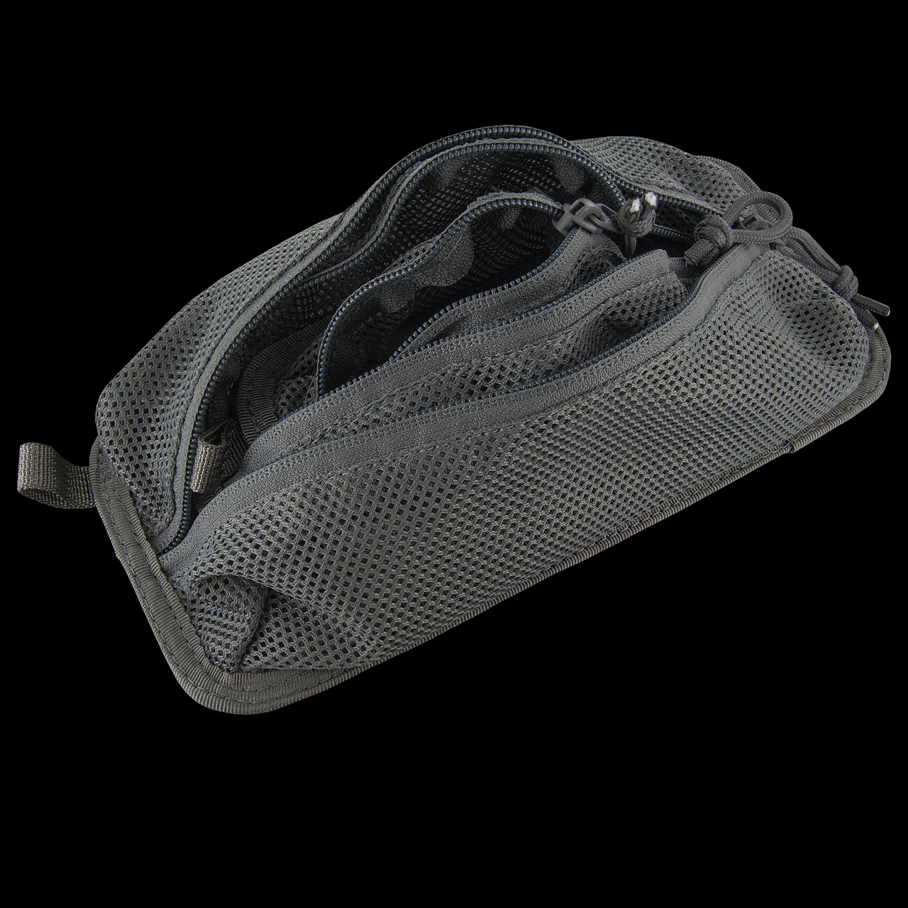 Pentagon Trinity Mesh Triple Pouch Cinder Grey 3 Pentagon Trinity Mesh Triple Pouch Cinder Grey