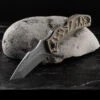 Pohl Force Bravo Two Classic FDE Folding Knife -Outdoor Gear Store POHL 1079.3 42116.1690215750