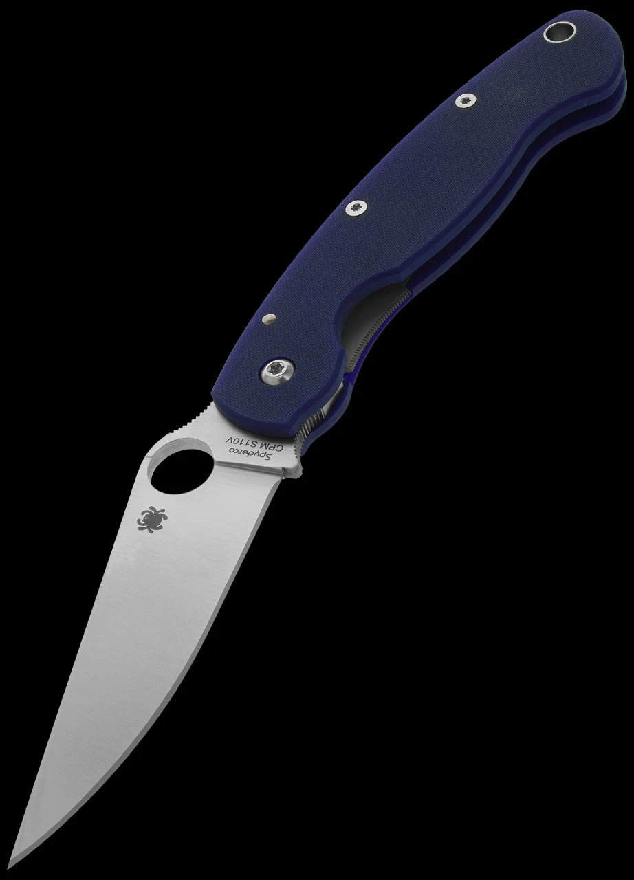 Spyderco Mili Model CPM S110V Folding Knife 7 Spyderco Mili Model CPM S110V Folding Knife - Image 5
