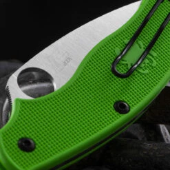 Spyderco UK Penknife Salt Green -Outdoor Gear Store SC94PGR.1 11020.1663670865.1280.1280 34674.1663932164
