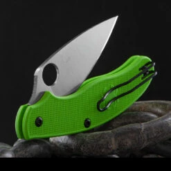 Spyderco UK Penknife Salt Green -Outdoor Gear Store SC94PGR.2 72263.1663670864.1280.1280 12181.1663932164