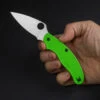 Spyderco UK Penknife Salt Green 2 Spyderco UK Penknife Salt Green -Outdoor Gear Store SC94PGR.5 92098.1663670865.1280.1280 11436.1663932164