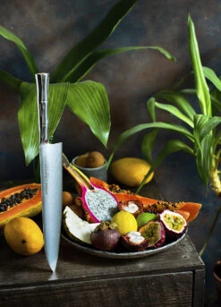 Samura Grand Chef's Knife Bamboo -Outdoor Gear Store TC SBA 0087det 26653.1623153015