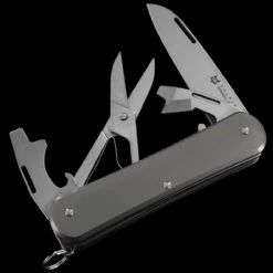 Fox Vulpis 4 Scissor Titanium Penknife -Outdoor Gear Store TIT4 79931.1686821016