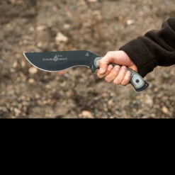 TOPS Knives TOPS Bushcrafter Kukri 7.0 14 TOPS Knives TOPS Bushcrafter Kukri 7.0 -Outdoor Gear Store TPBKUK01det3 11945.1602776197.1280.1280 81485.1675177441