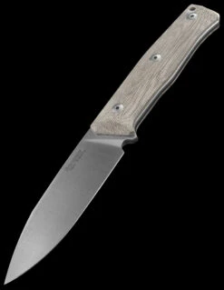 Lion Steel Bushcraft B35 Micarta Green -Outdoor Gear Store ccm ls b35cvgdet3 88573.1587729658