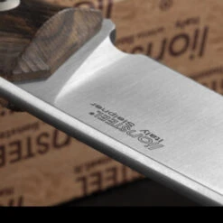 Lion Steel Bushcraft B35 Wood -Outdoor Gear Store ccm ls b35wndet2 18607.1661355694