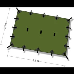 DD Hammocks Tarp Small -Outdoor Gear Store dd 012det 66237.1587395113