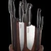 Boker Saga Grenadil Paring Knife Fixed Blade -Outdoor Gear Store ebony knife block 26512.1587401022