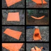 ESEE Orange Survival Signal Tarp 1 ESEE Orange Survival Signal Tarp -Outdoor Gear Store esee survival tarp 33749.1587729055