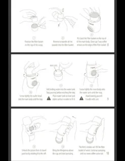 Wacaco Minipresso GR -Outdoor Gear Store esk mpgr 15det 72107.1587401419