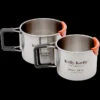 Kelly Kettle Camping Cup Set -Outdoor Gear Store kk 50040 3 39804.1643970531