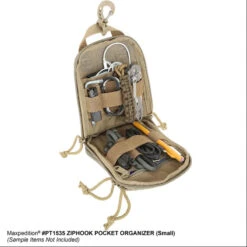 Maxpedition Ziphook Pocket Organiser Small -Outdoor Gear Store maxp 1535det11 04863.1609338302
