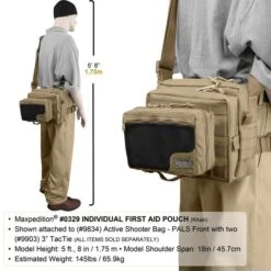 Maxpedition Individual First Aid Pouch