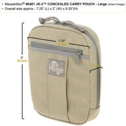 Maxpedition JK-2 Large Carry Pouch -Outdoor Gear Store maxp 481det 33057.1677680683