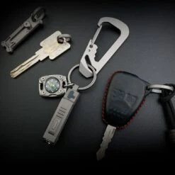 MecArmy CH1 EDC Titanium Keyring 18 MecArmy CH1 EDC Titanium Keyring -Outdoor Gear Store mec ch1det10 55754.1587416072