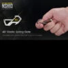 Nitecore NSH10 Snap Hook -Outdoor Gear Store nitecore nsh10det3 80733.1590675977