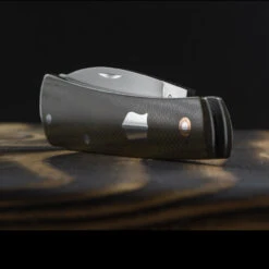 Chris Crawford Custom EDC-B Slipjoint Olive