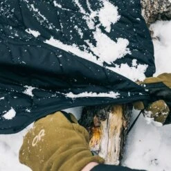 TAD Bastion Woobie -Outdoor Gear Store tad bast woo bkdet 90859.1587420418.1280.1280 26055.1647623499